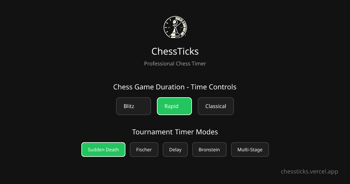 Chess Ticks